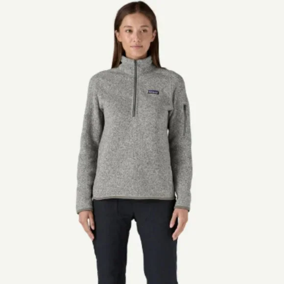 Patagonia Women's Better Sweater 1/4-Zip Fleece Size Large - Picture 1 of 4